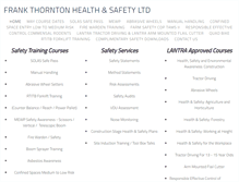 Tablet Screenshot of fthealthservices.com